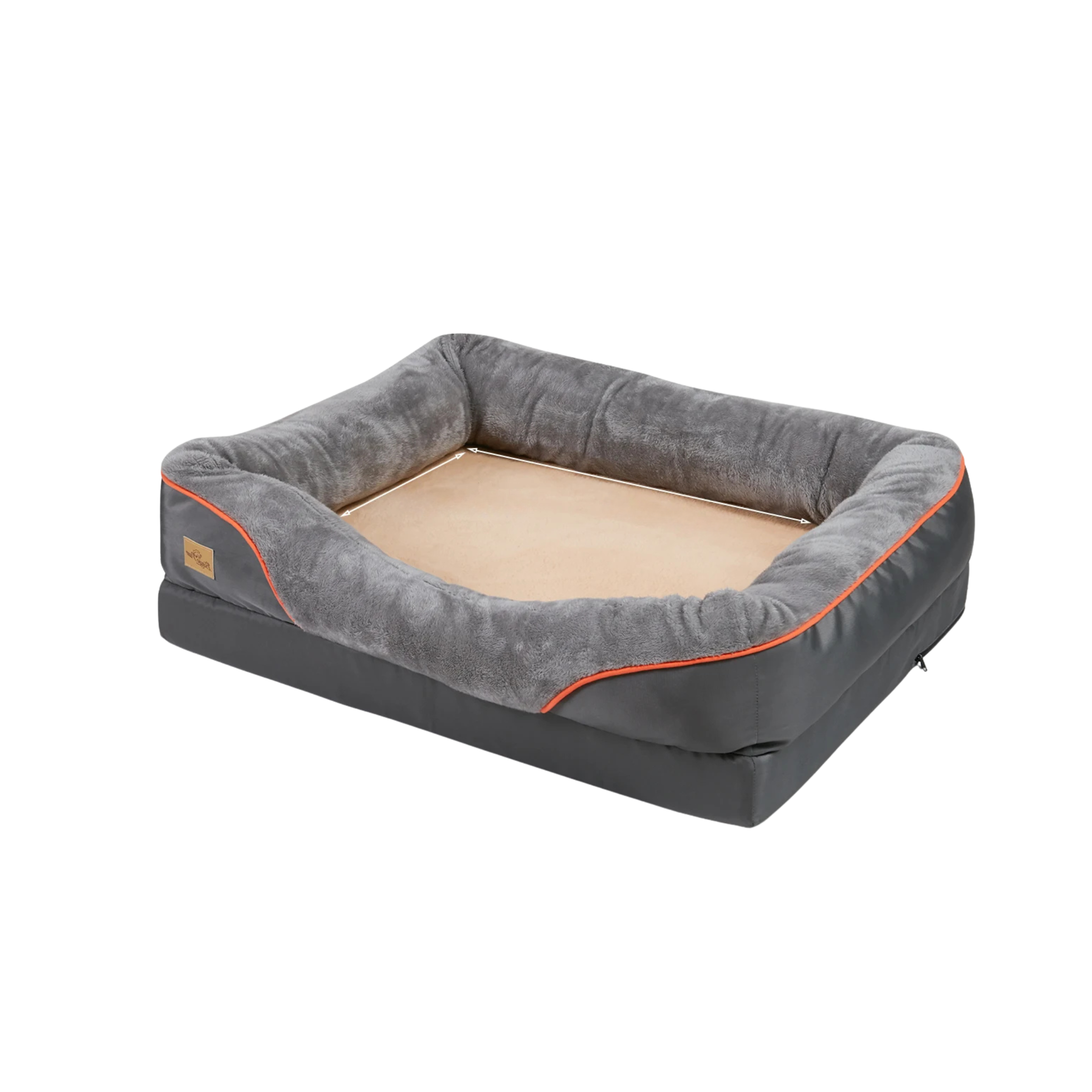 Orthopaedic Bolster Dog Bed