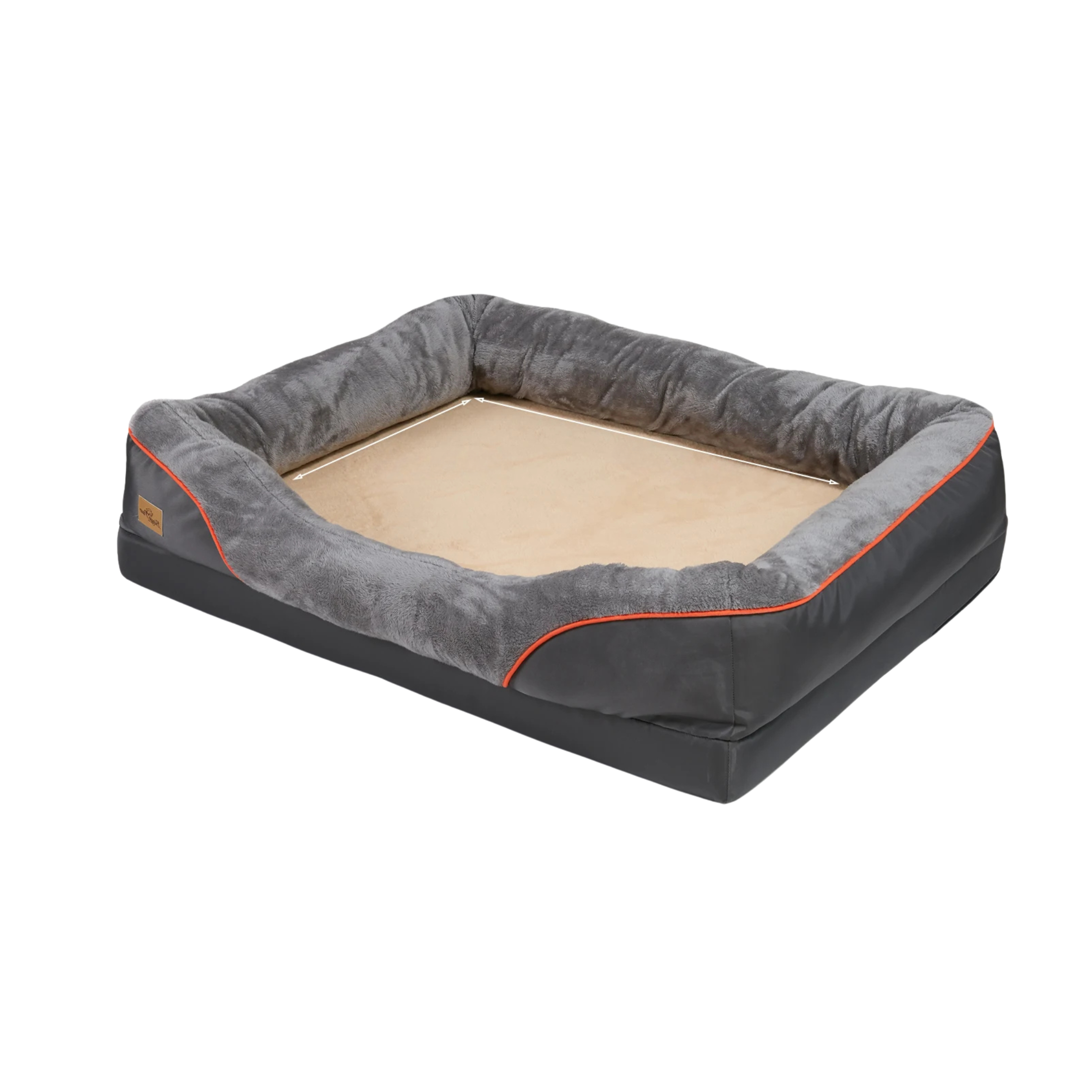 Orthopaedic Bolster Dog Bed