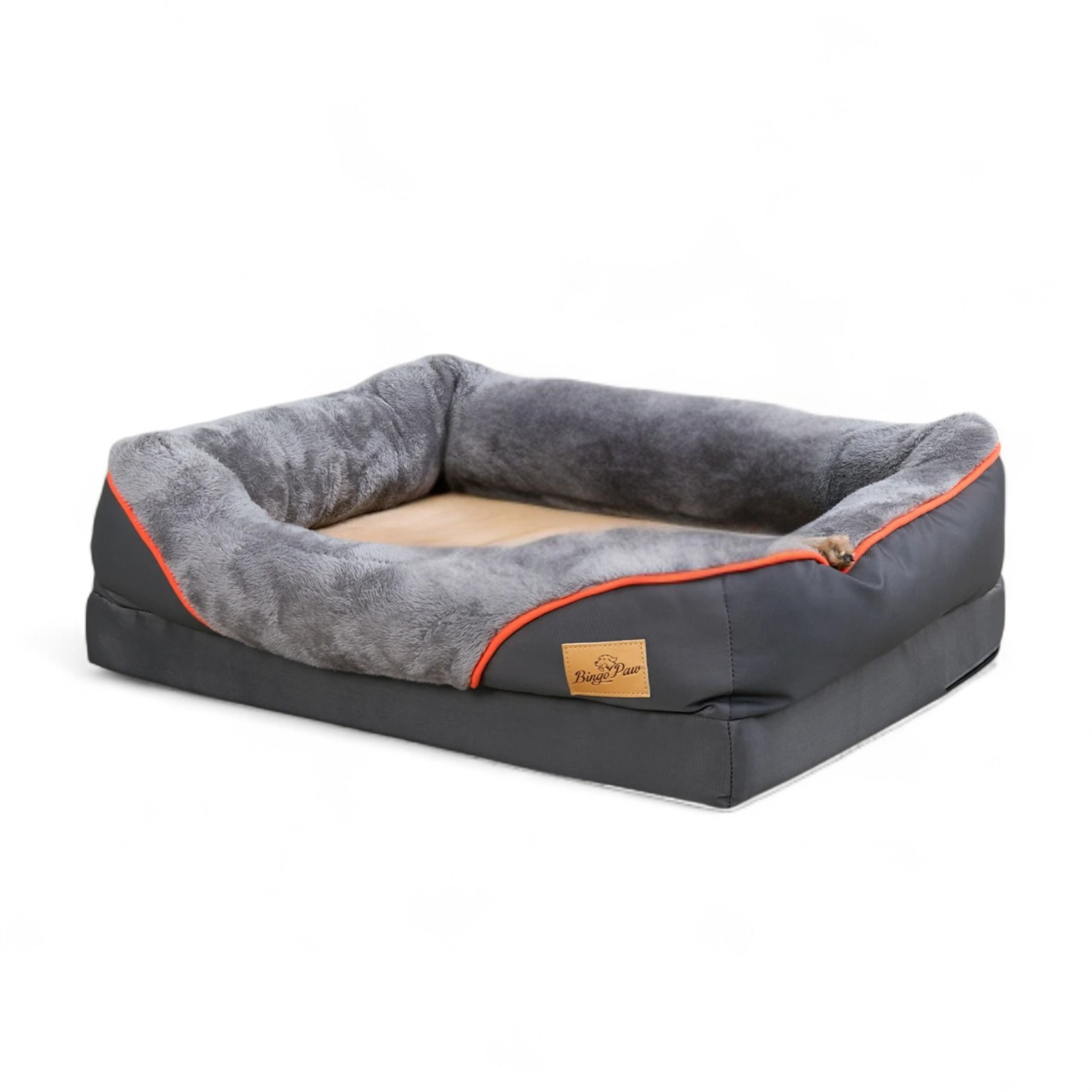 Orthopaedic Bolster Dog Bed