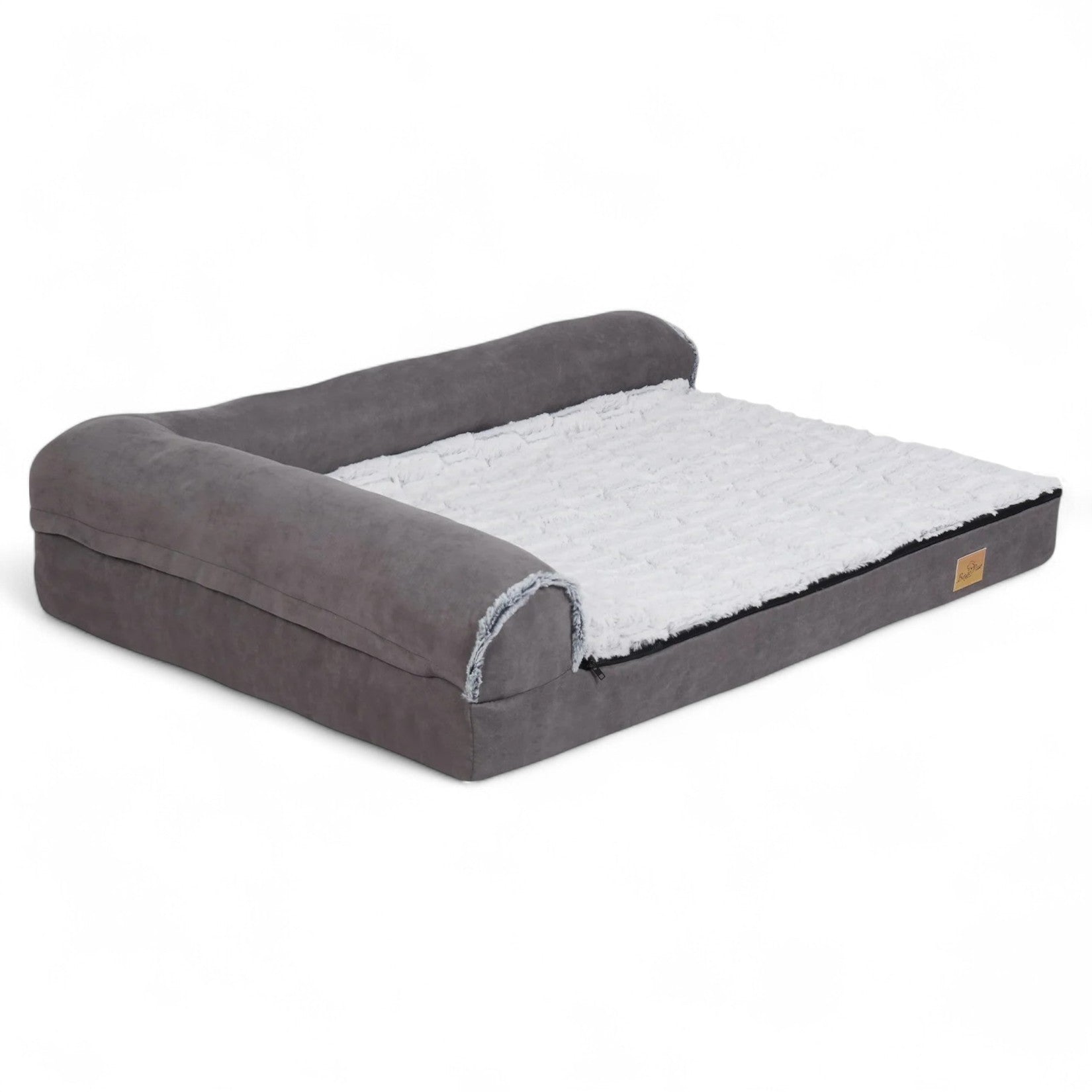 Orthopaedic L-Shaped Bolster Bed