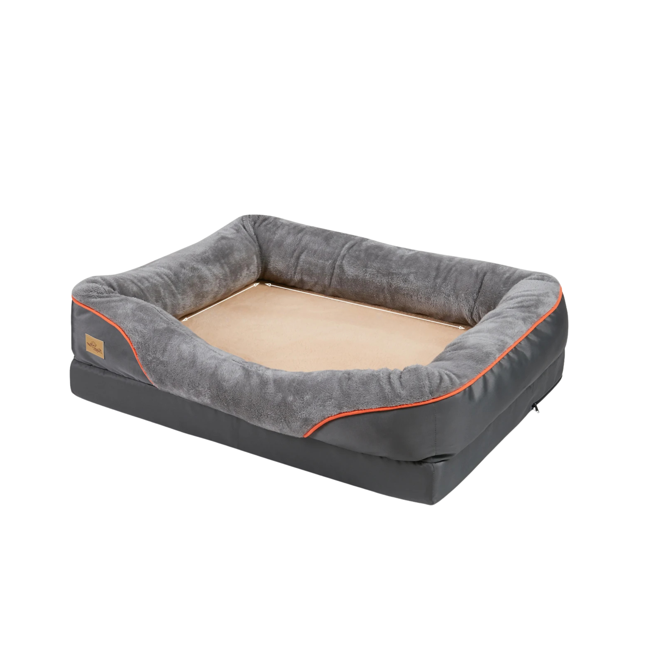 Orthopaedic Bolster Dog Bed